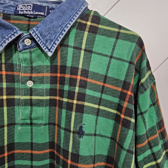 Polo Ralph Lauren Other - Polo by Ralph Lauren Green Plaid Men's Shirt
